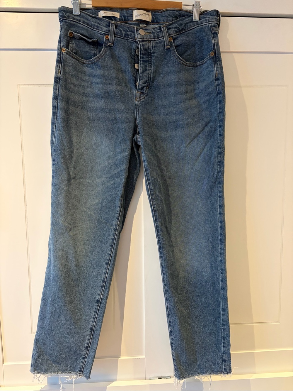 Target Universal Thread Women's 80's Slim Mid-Rise